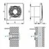 Ventilator de baie 100 mm cu timer Elplast AERO RS 100 T picture - 2