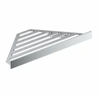 Ъглов душ рафт Hansgrohe AddStoris, хромиран