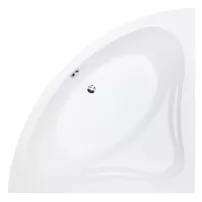 Ъглова вана Besco Mia 120x120 см