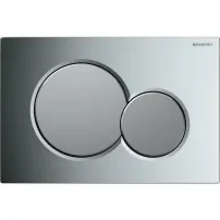 Активатор Geberit Sigma01, гланцов хром/матов хром