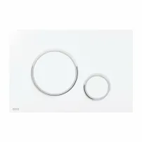 Alca Thin M776 бял - хромиран клапен механизъм