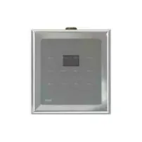 Автоматично устройство за промиване на писоар, хромирано, 12V (захранване от електрическата мрежа) Alca ASP4