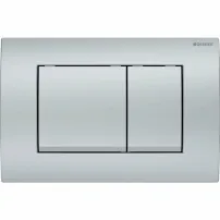 Бутон за активиране Geberit Delta30, матов хром