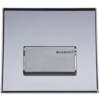 Бутон за активиране Geberit Sigma 50 за стъклен писоар