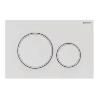 Бутон за активиране Geberit Sigma20, матово бял