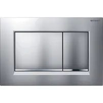 Бутон за активиране Geberit Sigma30, матов хром