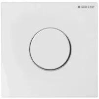 Бутон за писоар Geberit Sigma 01 с електронен сензор, батерии 1.5 V