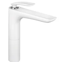Бял висок смесител за мивка Kludi Balance 212