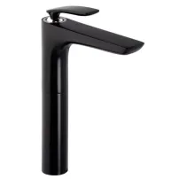 Черен висок смесител за мивка Kludi Balance 272