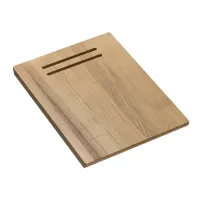 Дървена дъска за рязане Quadron Unique, естествено покритие 38x28 см