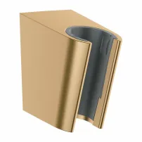 Държач за душ Hansgrohe Porter S, четкан бронз