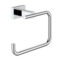 Държач за тоалетна хартия без протектори Grohe Essentials Cube New