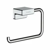 Държач за тоалетна хартия Hansgrohe AddStoris, гланциран хром
