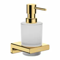 Дозатор за течен сапун Hansgrohe AddStoris, златист, лъскав