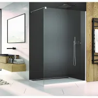 Душ кабина SanSwiss Easy STR4P 80 см, закалено стъкло с дебелина 8 мм, антикорозионно покритие
