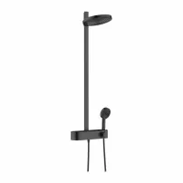 Душ колона Hansgrohe Pulsify S 260, матово черна, с термостат ShowerTablet Select 400