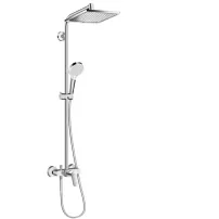 Душ колона с едноръкохватков душ Hansgrohe Crometta E240