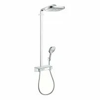 Душ колона с термостатен смесител Hansgrohe Raindance Select E 300