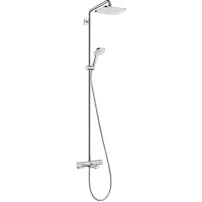Душ колона с термостатичен смесител и чучур за вана Hansgrohe Croma E 280