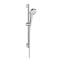 Душ комплект Hansgrohe Croma Select S 110 Multi 65 хром - бял