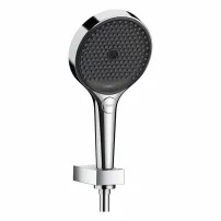 Душ комплект Hansgrohe Rainfinity 130 с портиер, гланциран хром, 3 функции