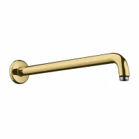 Душ рамо Hansgrohe 389 мм, гланцирано златисто