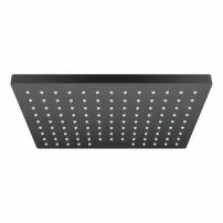 Душ слушалка Hansgrohe Vernis Shape, матово черна, 230x170 мм, 1 функция