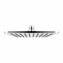 Душ слушалка Omnires Slimline квадратна 200x200 бяла