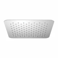 Душ слушалка Omnires Ultra Slimline квадратна 250x250 мм