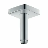 Душово рамо Hansgrohe E 100 мм хром с монтаж на таван