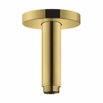 Душово рамо Hansgrohe S 10 см, гланцирано златисто
