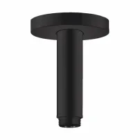 Душово рамо Hansgrohe S 10 см матово черно