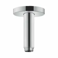 Душово рамо Hansgrohe S 100 мм с таванен монтаж, хром