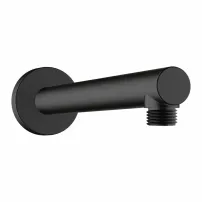 Душово рамо Hansgrohe Vernis Blend 24 см, черно матово