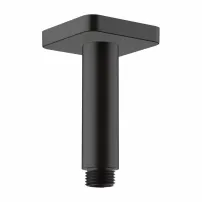 Душово рамо Hansgrohe Vernis Shape 10 см, матово черно