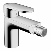 Едноръкохватков смесител за биде Hansgrohe Vernis Blend, гланциран хром, с изскачащ вентил
