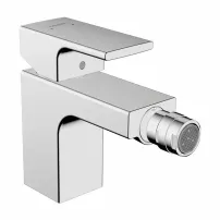 Едноръкохватков смесител за биде Hansgrohe Vernis Shape, гланциран хром