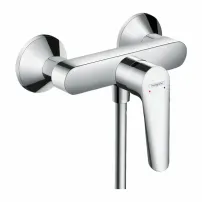 Едноръкохватков смесител за душ Hansgrohe Logis E, гланциран хром