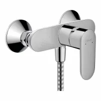 Едноръкохватков смесител за душ Hansgrohe Vernis Blend, гланциран хром