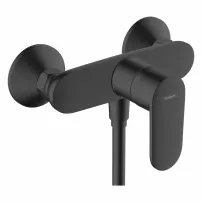 Едноръкохватков смесител за душ Hansgrohe Vernis Blend, матово черен