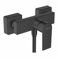 Едноръкохватков смесител за душ Hansgrohe Vernis Shape, матово черен