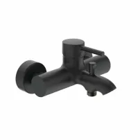 Едноръкохватков смесител за вана/душ Ideal Standard Ceraline, матово черен