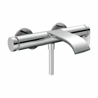 Едноръкохватков смесител за вана и душ Hansgrohe Vivenis, гланциран хром
