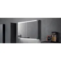 Geberit Option Plus шкаф с огледало с 2 врати, 75 см