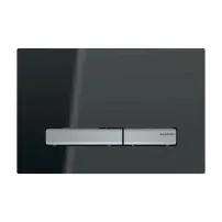 Geberit Sigma50 лава плоча тъмносив хром