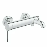 Grohe Essence New едноръкохватков хромиран смесител за вана и душ
