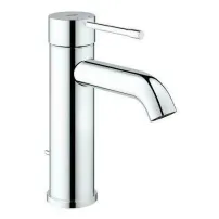 Grohe Essence New S смесител за умивалник с едноръкохватков механизъм, гланциран хром