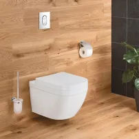 Grohe Euro Ceramic Rimless Triple Vortex комплект за окачване на тоалетна чиния с капак с плавно затваряне