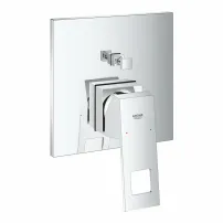 Grohe Eurocube Вграден смесител за вана и душ с 2 функции, хром