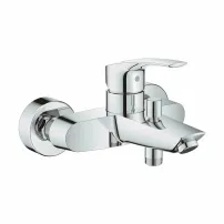 Grohe Eurosmart New едноръкохватков хромиран смесител за вана/душ